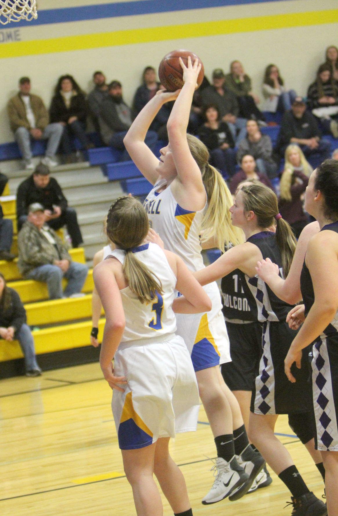 Lake Holcombe at Cornell girls basketball 1-10-19